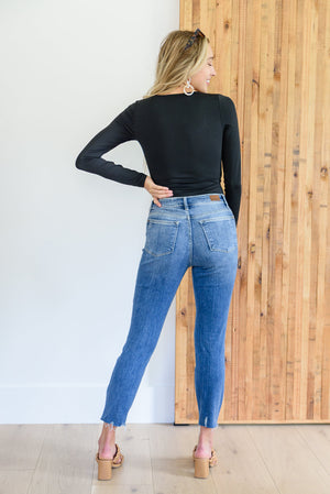 Judy Blue High Waist Destroyed Relaxed Fit