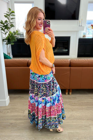 Everlasting Friend Tiered Skirt - RESTOCKED