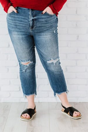 RISEN Lost In A Daydream Cropped Jeans