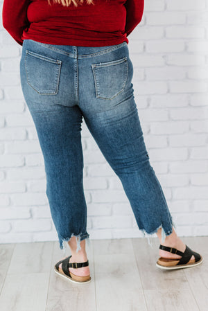 RISEN Lost In A Daydream Cropped Jeans