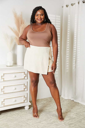 HEYSON Mini Skort in Ivory