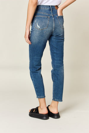 Judy Blue High Waist Tummy Control Slim Jeans