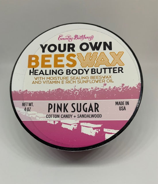 Your Own Beeswax Body Butter - Country Bathhouse