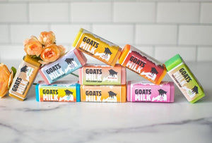 Organic Goats Milk Soap Bar - Country Bathhouse