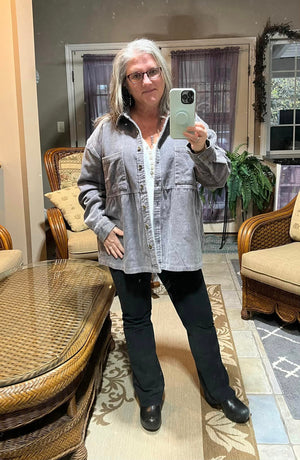 Dream On Corduroy Shirt