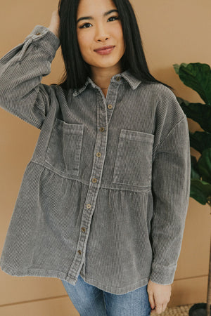 Dream On Corduroy Shirt