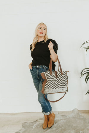 Amber Messenger Bag by Myra