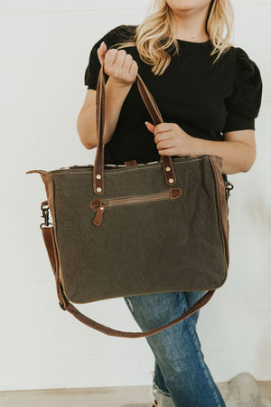 Amber Messenger Bag by Myra