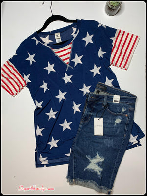 Seeing Stars All American Top