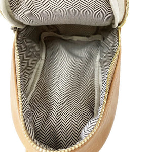 Vegan Leather Sling Purse - Pink